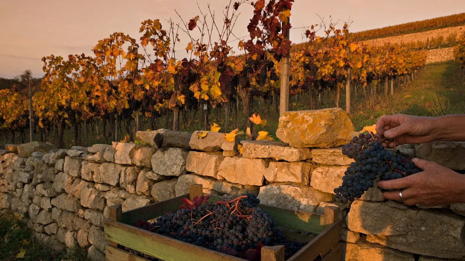 Vineyards as Landscape in France