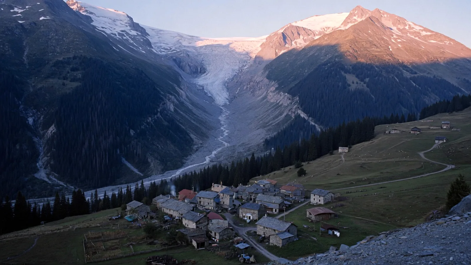 Park rules and trailheads